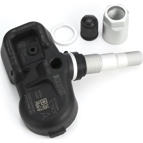 New Tire Pressure Sensors For Nissan Quest 370z Leaf Tire Pressure Monitoring System OEM Pacific 40700-1LA0E TS-NS21 Car TPMS