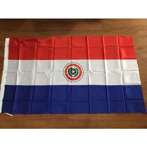 Paraguay Flag Activity Decorative Banner 90x150cm
