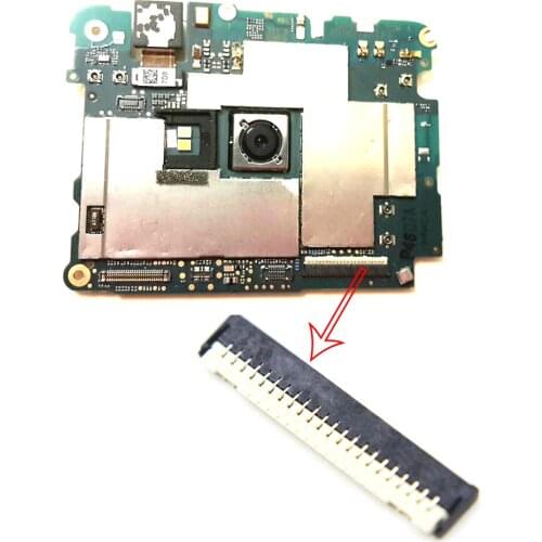 2pcs/lot FPC connector plug dock for For HTC U Play on motherboard