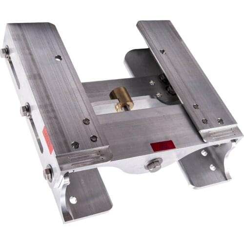 Jack Plate JPL4400 Adjustable 4'' Outboard Boat Jack Plate