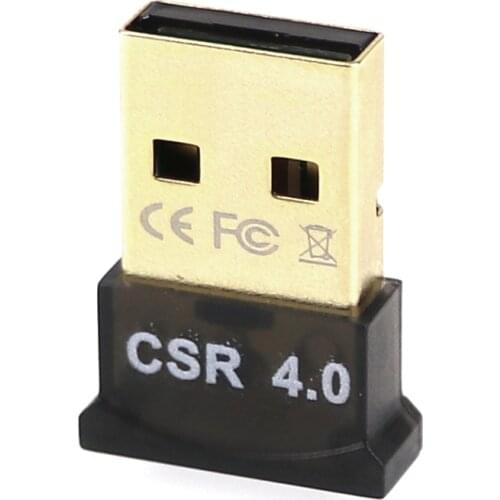 Dual Mode Bluetooth Adapters Adapters/Dongles Dongle CSR Chips V4.0 USB Wireless with Driver CD for Windows 7/8/10/Vista China