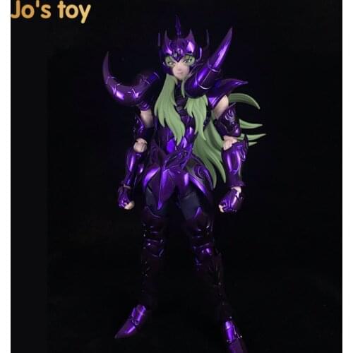 Jos toy Original Banda Saint Seiya Cloth Myth EX pope goat ex-Shon. Action Figure modle toys