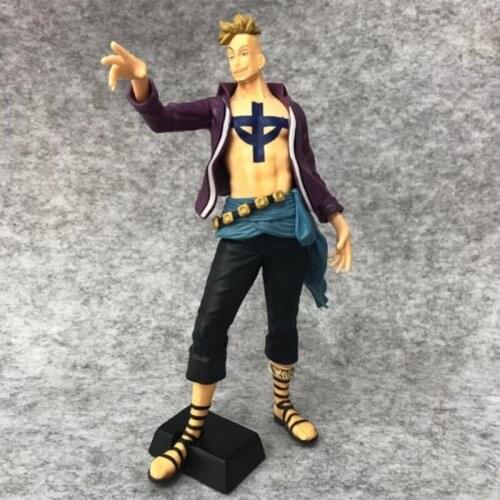 One piece anime The secular bird Marco 20cm model toy