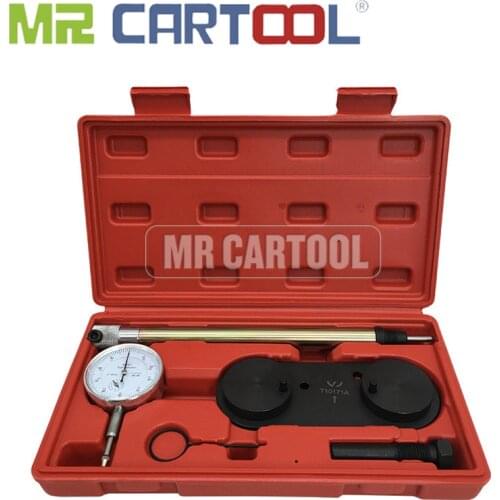 MR CARTOOL Engine Chain Timing Tool For VW Audi 1.4, 1.4T 1.6 FS With Pressure Gauge T10171 Car Repair Tool