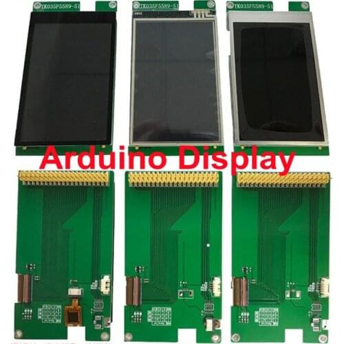 IPS 3.5 inch 16.7M 24Bit HD TFT LCD Capacitive/Resistive Touch Screen with Adapter Board R61529 Drive IC 480*320 RGB888