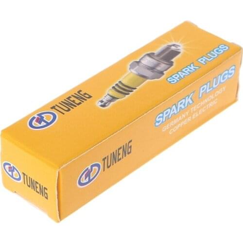 Lawn Mower Brush Cutter Spark Plug Garden Chainsaw Engine Accessory Replacement T5UC