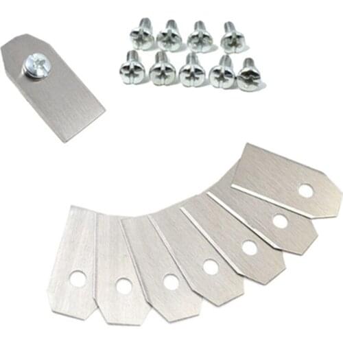 60X 0.75mm Lawn Mower Blade Set Part for Husqvarna Automower Gardena Mowing Robot