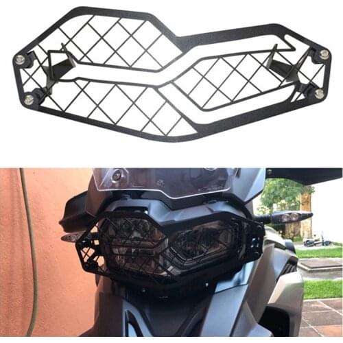 Motorbike For BMW F750GS F850GS F750 F850 GS 2018 2019 2020 Headlight Grill Head Lamp Light Grille Guard Cover Protector