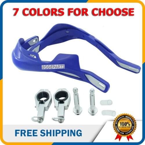 GZ-102 2pcs Motorcycle Handguards Hand Guards Protectors Motorbike Motocross Atv Quad Dirt bike Motorcycle Universal Bar Hot