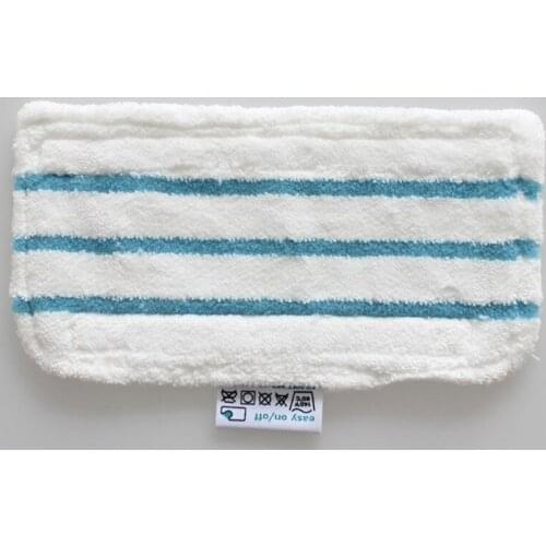 5PCS Mop Pads for Black Decker Steam Mop FSM1610 FSM1630 Washable and Reusable Replacement Mopping Cloth