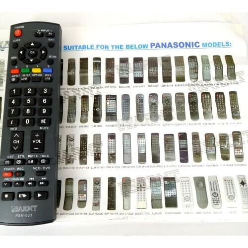 NEW PAN-821 For Panasonic TV Remote control N2QAYB000485 N2QAYB000321 N2QAYB000926 Fernbedienung