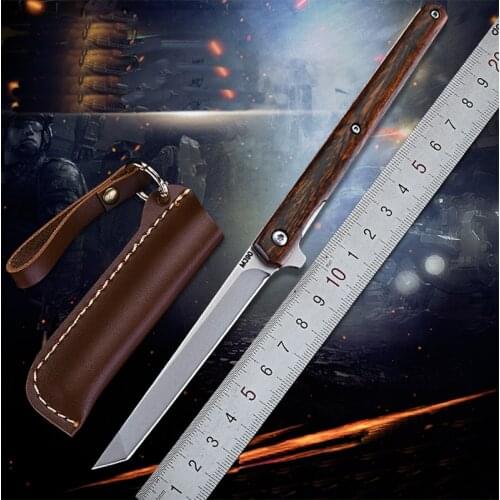 New style folding knife high hardness sharp mini protective outdoor pocket folding knife Outdoor camping tools