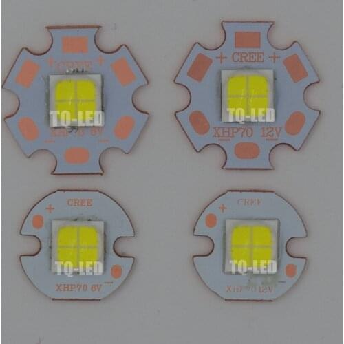6V 12V US Original CREE XHP50 2546Lm@19W High Power Led Emitter on 16mm 20mm PCB Board