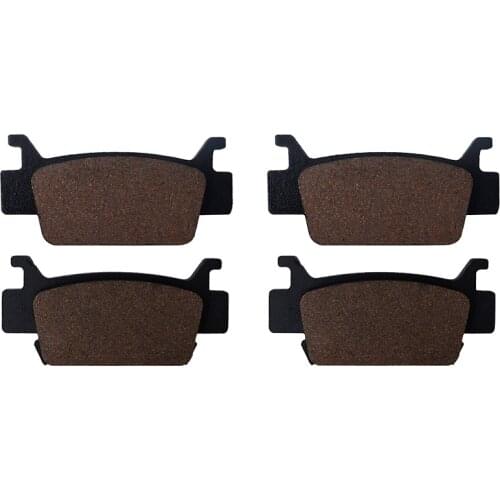 Motorcycle Front Brake Pads for HONDA TRX 500 Fourtrax Foreman 4x4 2005 2006 2007 2008 20009 2010 TRX 500 2x4 2005 2006
