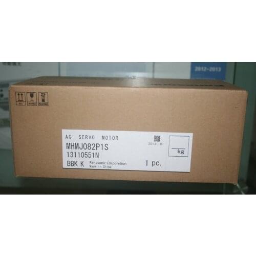 New and original Panasonic Servo Motor New E Single Motor 750W servo motor MHMJ082P1S