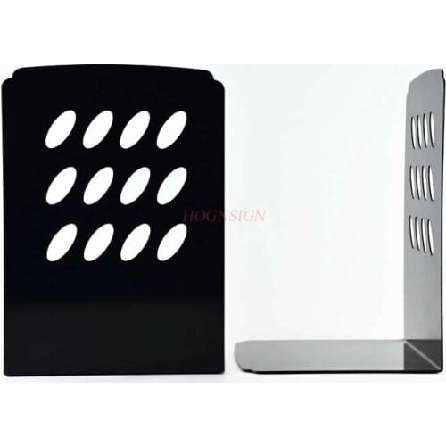 School supplies 2pcs Book holder student book with bookend book shelf desk storage documents magazine book stand bookend bookend