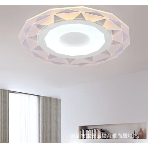 Nordic led ceiling light ventilador de techo led panel lights Ceiling Lamp Fixtures E27 led ceiling lamps home decoration