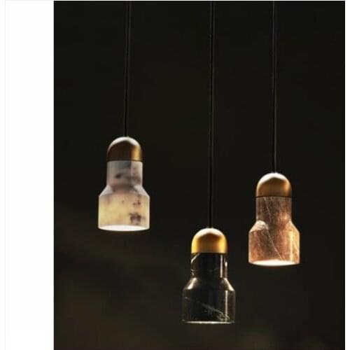 Modern luminaria industrial lamp glass restaurant Home Decoration E27 Light Fixture deco maison hanglamp pendant lights