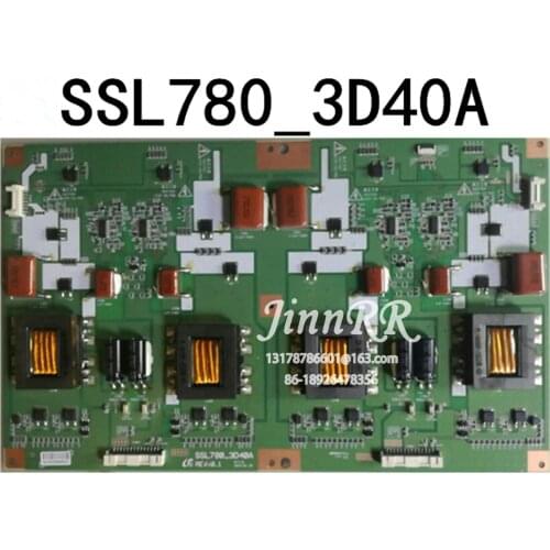 SSL780_3D40A REV0.1 Original logic board For SSL780_3D40A REV0.1 Logic board Strict test quality assurance