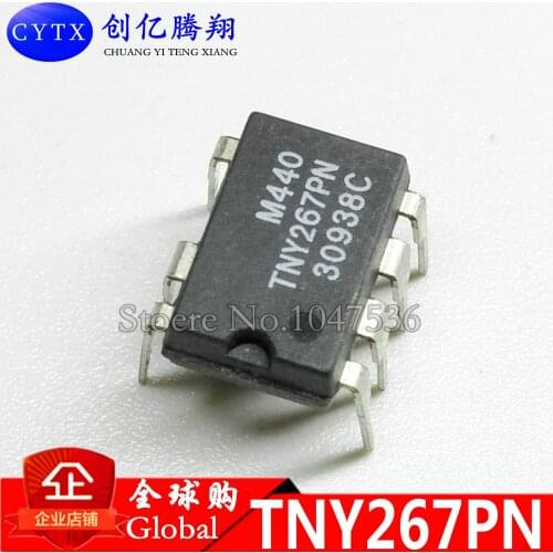 TNY267PN TNY267P TNY267 DIP7 LCD management chip DIP into A large amount of stock in stock can be purchased directly 10PCS/LOT