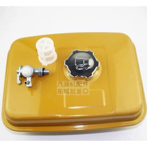 Fuel Gas Tank With Cap And Fuel Filter Fits Robin Subaru EY20 227-60201-11