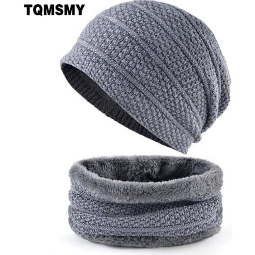 TQMSMY Men's Wool Hats