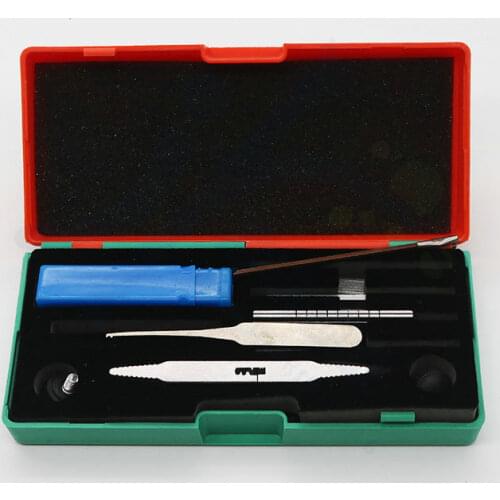 CHKJ High-quality boutique boxed AB three-head tin foil tools