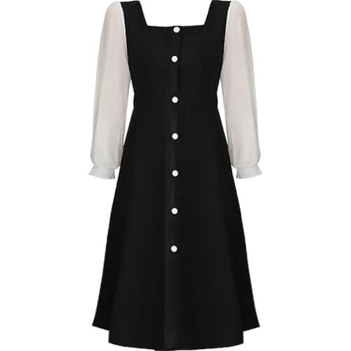 Japanese School Uniform Class Girls Maid Sailor Navy Style Cosplay Clothes Long Sleeve Shirt Black Dress Students Fashion Dress
