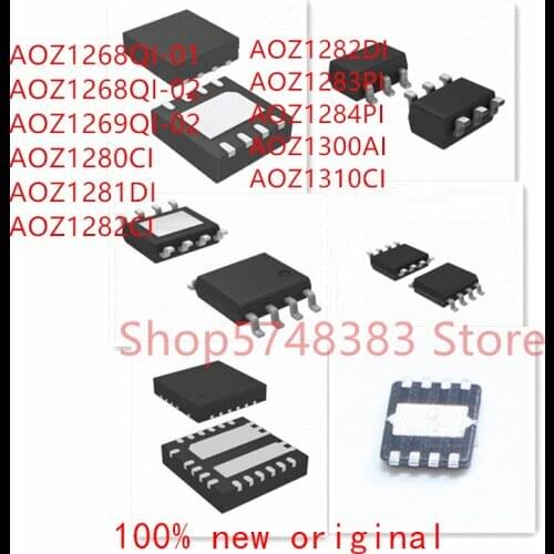 10PCS AOZ1268QI-01 AOZ1268QI-02 AOZ1269QI-02 AOZ1280CI AOZ1281DI AOZ1282CI AOZ1282DI AOZ1283PI AOZ1284PI AOZ1300AI AOZ1310CI