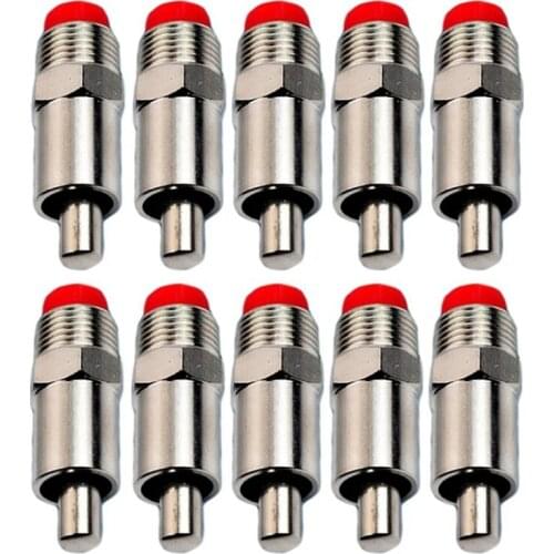 Stainless Steel Pig Hog Automatic Nipple Drinker Waterer Fountains Nipple Drinker Farming Equipment 10PCs