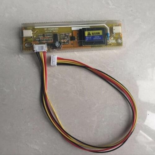 100% Band New 2 Lamp CCFL LCD Backlight Inverter Controller board for Laptop Monitor TFT IPS Screen Display Panel DIY Monitor