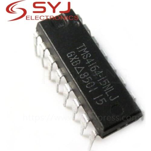 1pcs/lot TMS4164-15NL TMS4164-20NL TMS4164-10NL TMS4164-12NL TMS4164-15 TMS4164 4164 DIP-16 In Stock