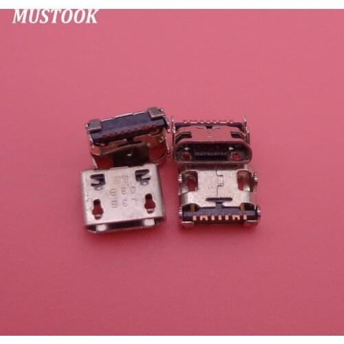 200PCS/LOT for Samsung Galaxy Fame S6810 S6812 micro usb charge charging connector plug dock socket port