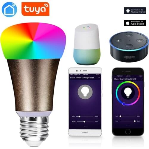 2019 Smart LED light Bulb WiFi Voice Remote Control Light Magic RGB LED Lamp switch For Alexa Google Home