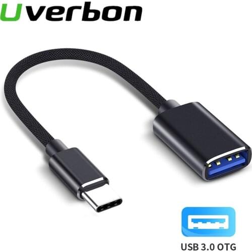 2In1 USB C to USB3.0 OTG 5Gbps Keyboard Adapter Cable USB Type C to USB 3.0 Cable Adapter For MacBook Pro Samsung Type-C Adapter