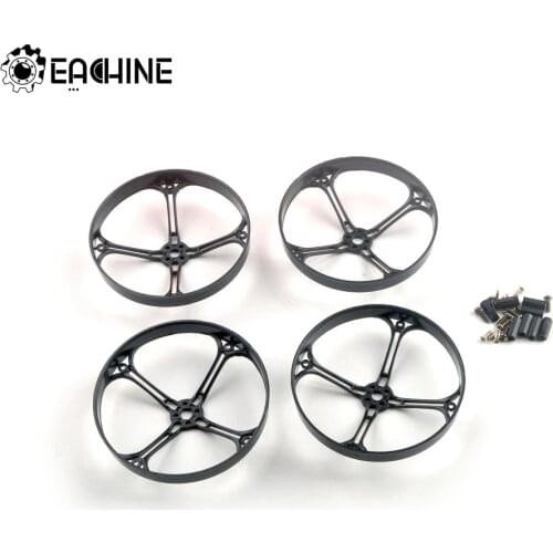 4 PCS Eachine Viswhoop 2.5 Inch Propeller Protective Guard Cover for RC Drone FPV Racing