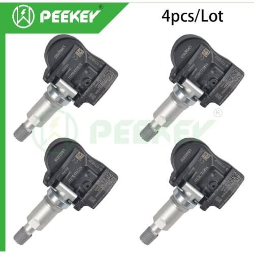 4pcs Tire Pressure Monitor System Sensors TPMS sensor LR032833 315Mhz For Jaguar F Type XJ KX Rang Rover Sport LR4 T122780001C