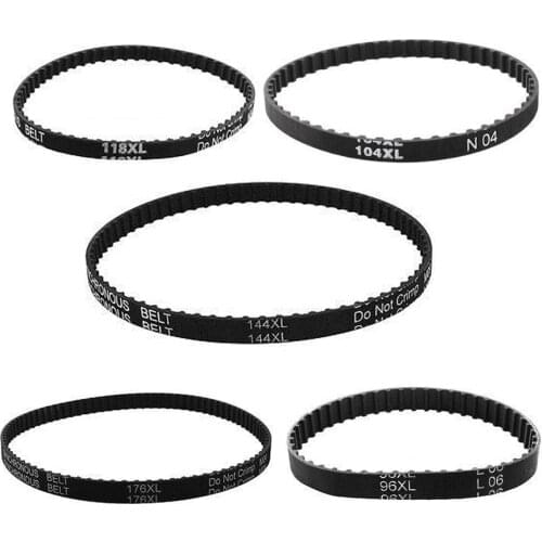 338XL 169 Tooth 858.52mm Long 10mm 13mm 12.7mm 14mm 17mm 19mm 20mm Width 5.08mm Pitch Cogged Industrial Synchronous Timing Belt
