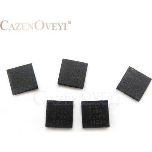 5pcs/lot CP2104-GMR CP2104-F03-GMR SIL2104 QFN CP2104 QFN-24 New Original In Stock