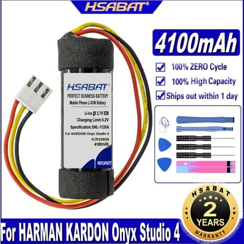 HSABAT Battery ICR22650 3500mah for HARMAN KARDON Onyx Studio 4 ICR22650 Speaker Batteries
