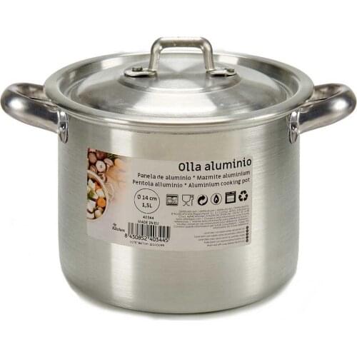 Slow Cooker Aluminium (16 x 14 x 18,5 cm)