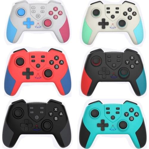 Bluetooth compatible Pro gamepad for N-Switch NS-Switch console wireless gamepad video game USB joystick controller control