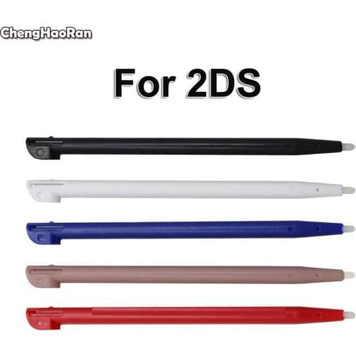 ChengHaoRan 5pcs Mobile Touch Pen Touchscreen Pencil for 2DS Slots Hard Plastic Stylus pen for Nintendo 2DS Console