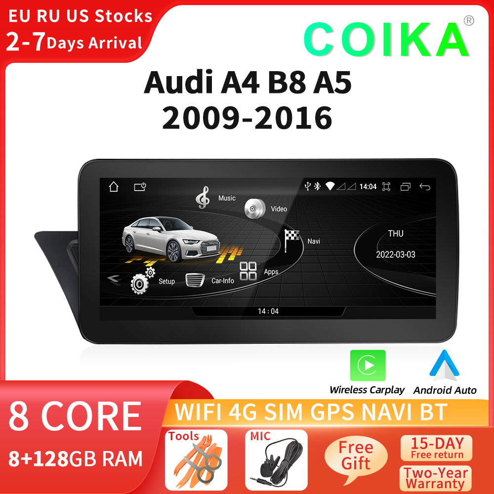 COIKA Portable Audio Equipment