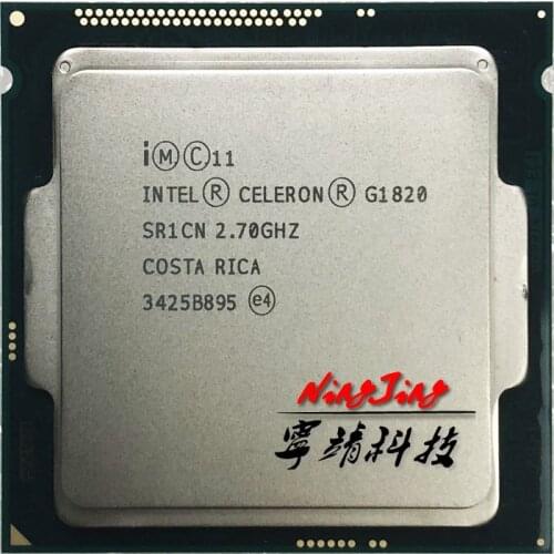 Intel Celeron G1820 2.7 GHz Dual-Core CPU Processor 2M 53W LGA 1150