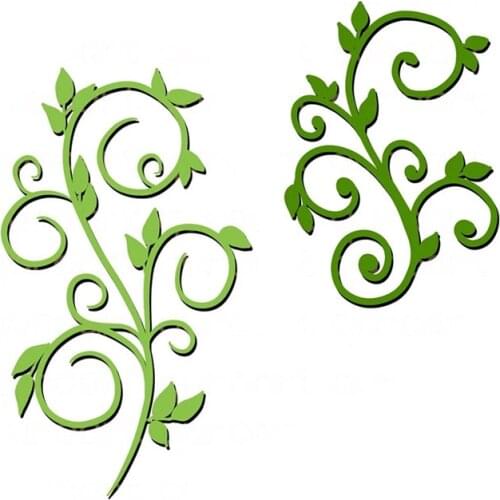 InLoveArts Leaves Metal Cutting Dies Stencils for DIY Scrapbooking Photo Album Die Cuts Decorative Embossing Paper Cards Crafts