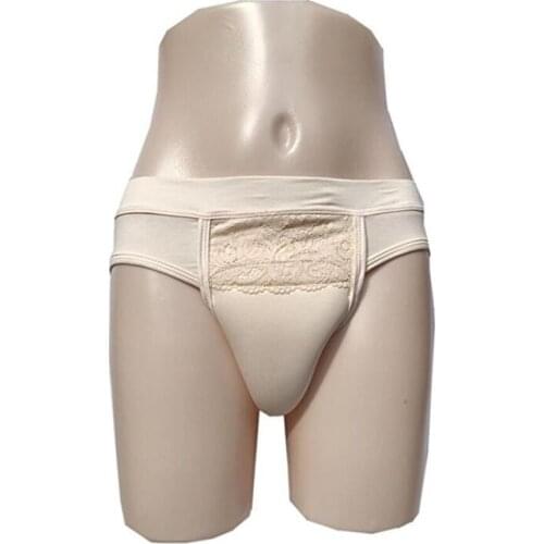 Fake Vagina Underwear Sexy Camel Toe Hiding Gaff Shapewear Ajusen for Transgender Crossdresser Shemale