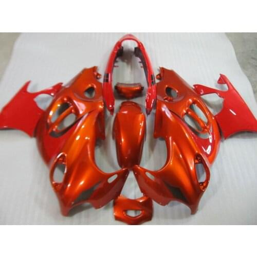 Custom Fairings set for GSX600F GSX750F 03 04 05 06 GSX600 750F Katana 2003 2004 2005 2006 Red Fairing kit YD05