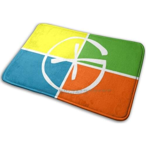 Geocacher Logo Mat Rug Carpet Anti-Slip Bedroom Entrance Door Mat Geocache Geocacher Geocaching App Cache Cacher Ammo Can
