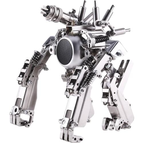 Machine planet 3D metal puzzle Gorilla ape robot model DIY creative Bluetooth sound birthday gift toys for adult